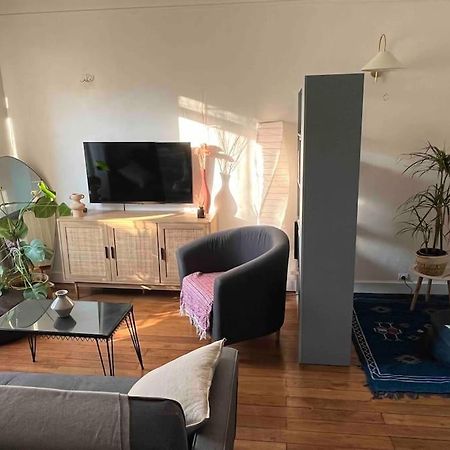 Charmant Appartement Proche Paris Saint-Ouen  Eksteriør billede
