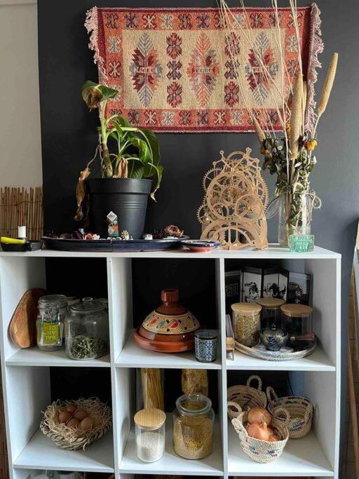 Charmant Appartement Proche Paris Saint-Ouen  Eksteriør billede