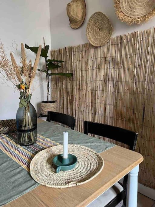 Charmant Appartement Proche Paris Saint-Ouen  Eksteriør billede