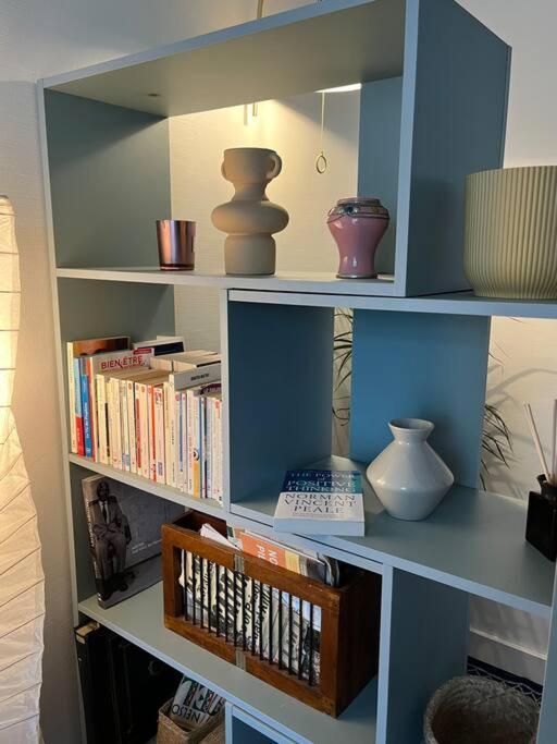Charmant Appartement Proche Paris Saint-Ouen  Eksteriør billede