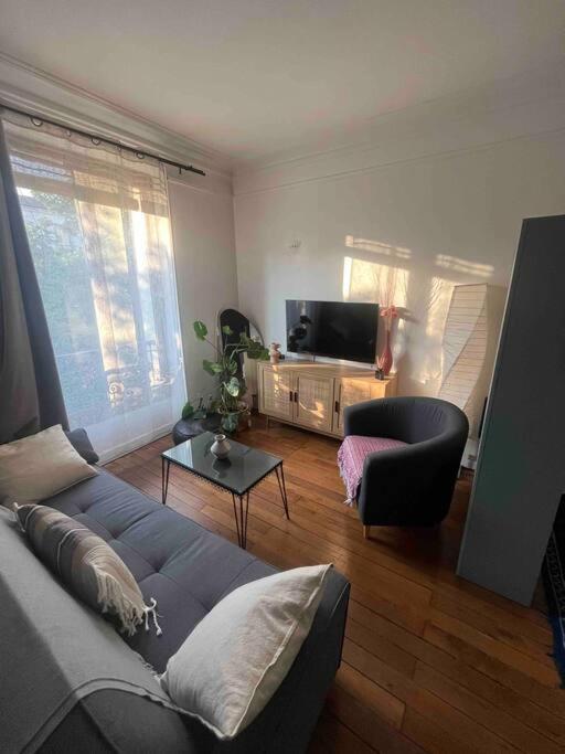 Charmant Appartement Proche Paris Saint-Ouen  Eksteriør billede