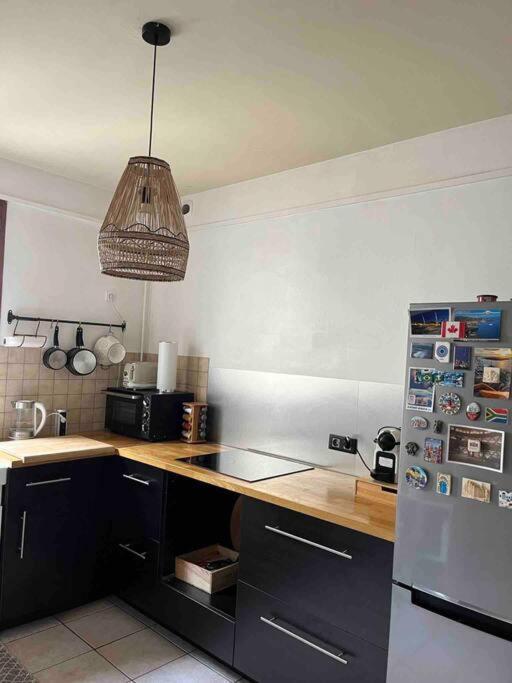 Charmant Appartement Proche Paris Saint-Ouen  Eksteriør billede