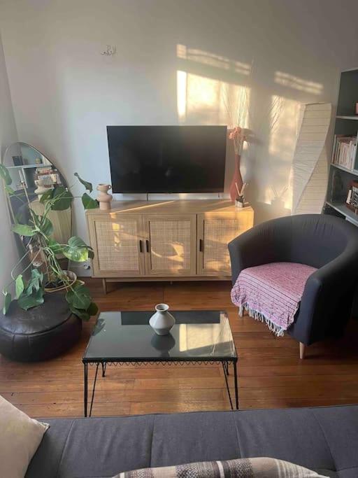 Charmant Appartement Proche Paris Saint-Ouen  Eksteriør billede