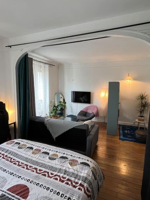 Charmant Appartement Proche Paris Saint-Ouen  Eksteriør billede